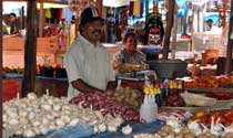 Markt in Kalabahi
